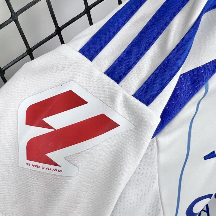Kids Real Zaragoza 2024/25 Home Kit 6