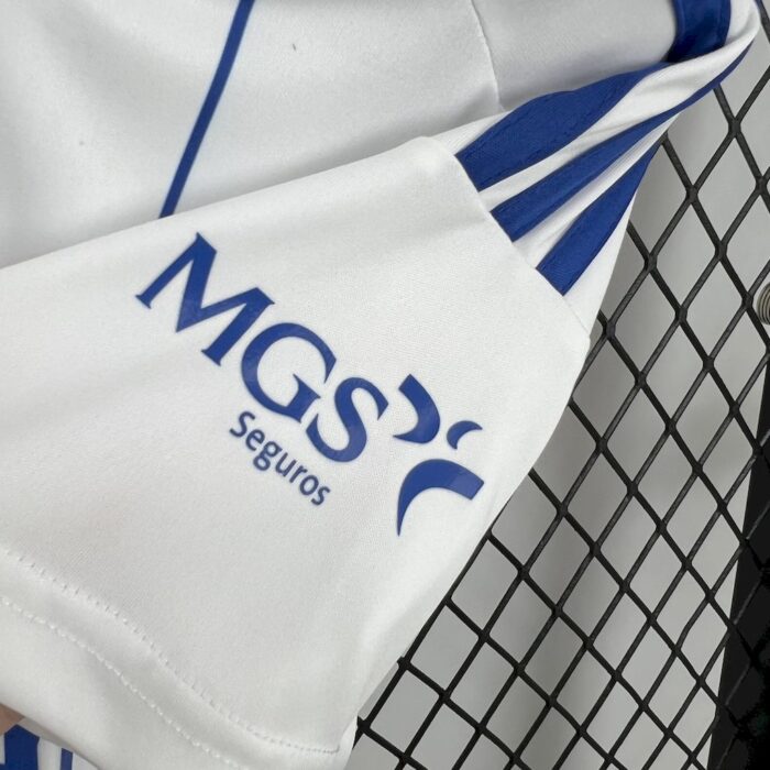 Kids Real Zaragoza 2024/25 Home Kit 5