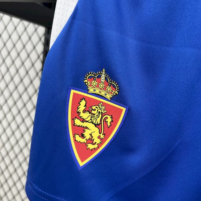Kids Real Zaragoza 2024/25 Home Kit 4