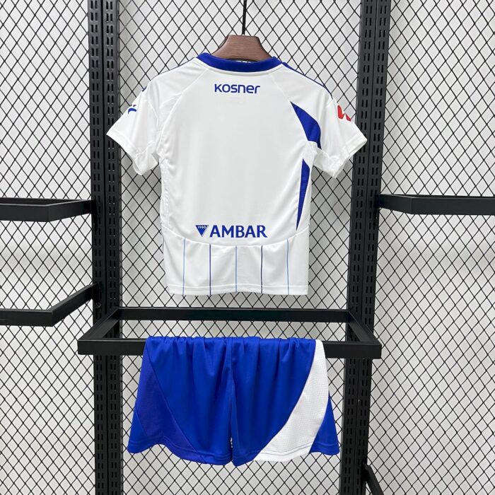 Kids Real Zaragoza 2024/25 Home Kit 1