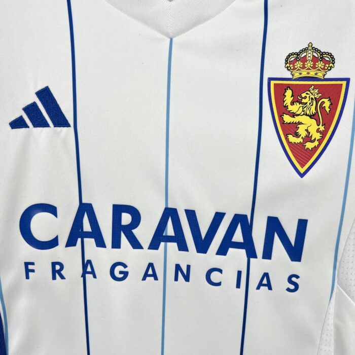 Kids Real Zaragoza 2024/25 Home Kit 10