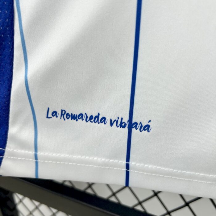 Kids Real Zaragoza 2024/25 Home Kit 7