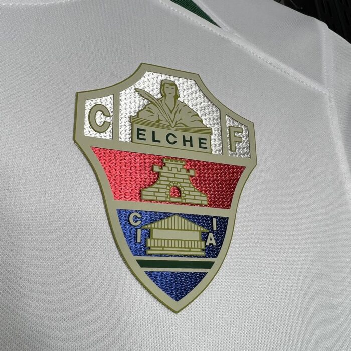 Mens Elche CF 2024/25 Home Jersey 5