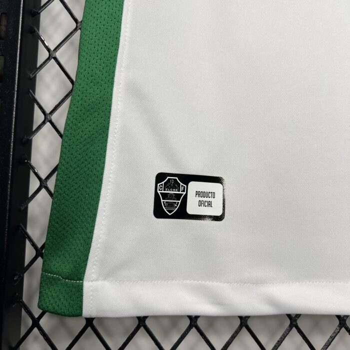 Mens Elche CF 2024/25 Home Jersey 4