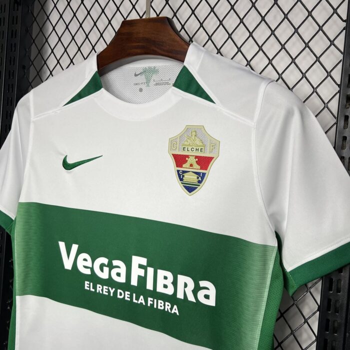 Mens Elche CF 2024/25 Home Jersey 3