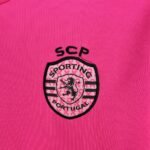 Kids Sporting CP 2024/25 Pink October Kit 3