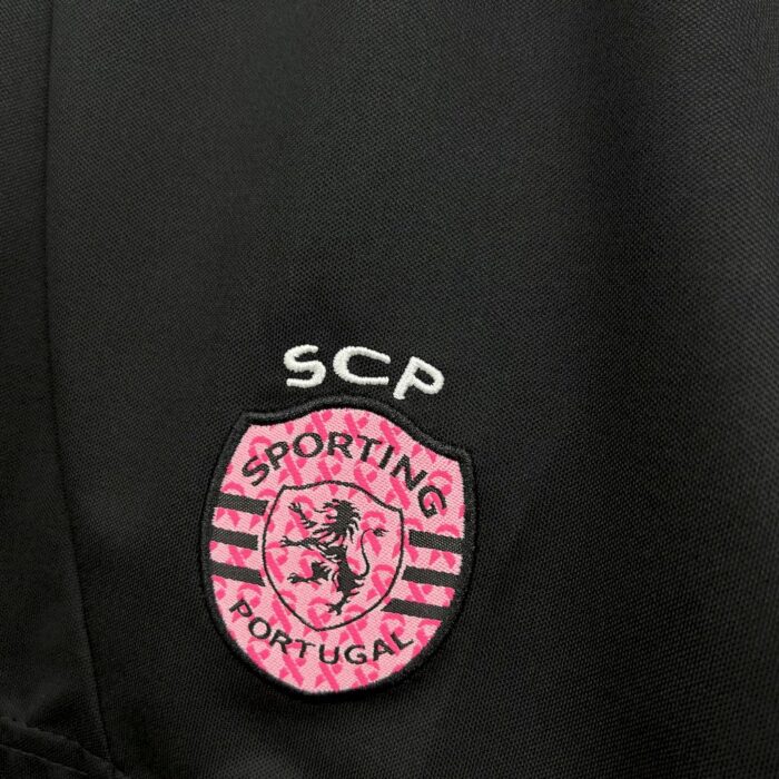 Kids Sporting CP 2024/25 Pink October Kit 2