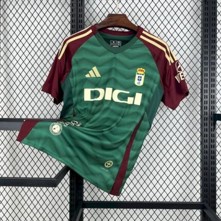 Mens Real Oviedo 2024/25 Third Jersey