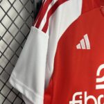 Mens Real Murcia 2024/25 Home Jersey 6