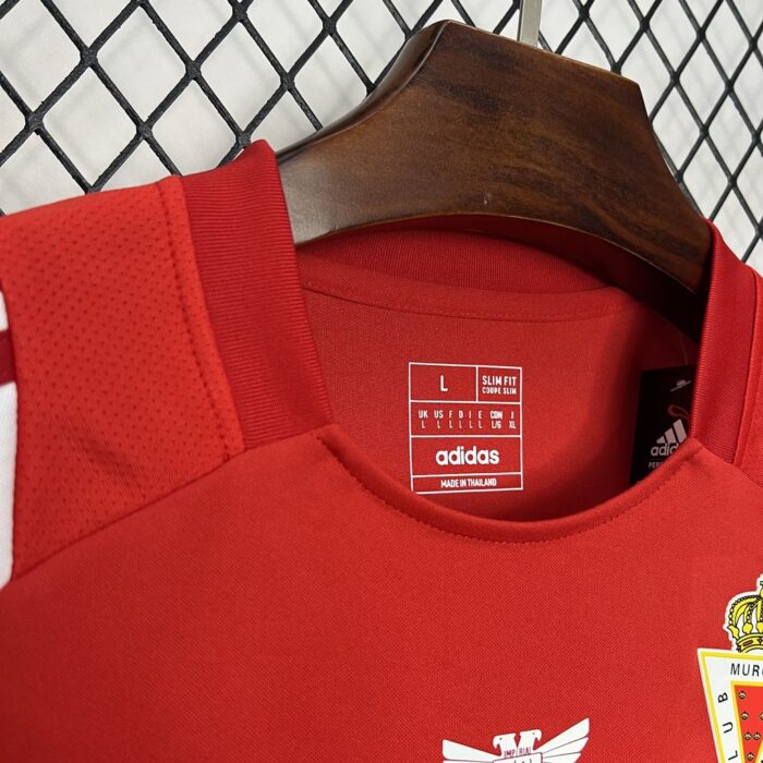 Mens Real Murcia 2024/25 Home Jersey 5