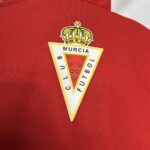 Mens Real Murcia 2024/25 Home Jersey 3
