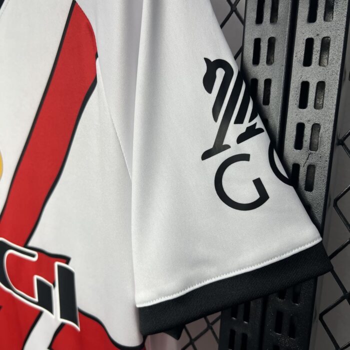 Mens Rayo Vallecano 2024/25 Away Jersey 2