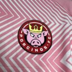 Mens Porcinos FC 2024/25 Home Jersey 4