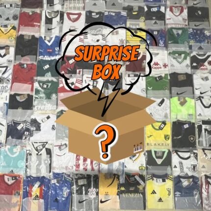 Lucky Bag/Blind Box（4 Shirts = 28$）Random Fan Shirts