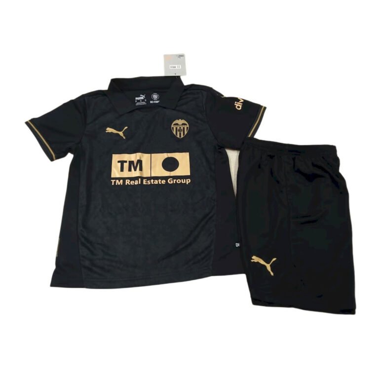 Kids Valencia CF 2024/25 Away Kit