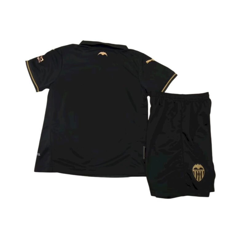 Kids Valencia CF 2024/25 Away Kit 1