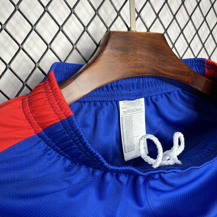 Mens Atletico Madrid 2024/25 Home Shorts 4
