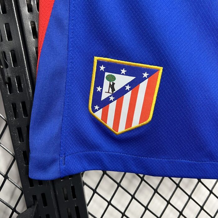 Mens Atletico Madrid 2024/25 Home Shorts 2