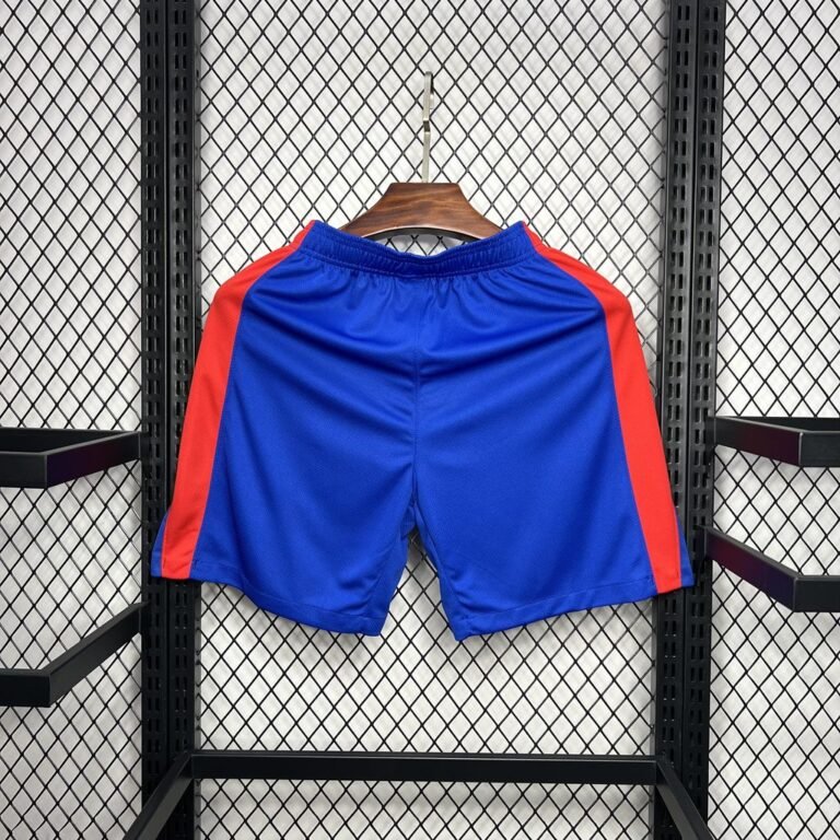 Mens Atletico Madrid 2024/25 Home Shorts 1