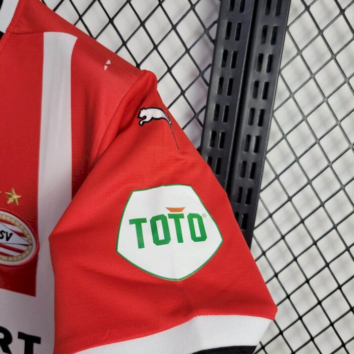 Mens PSV Eindhoven 2024/25 Home Jersey 8