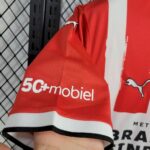 Mens PSV Eindhoven 2024/25 Home Jersey 4