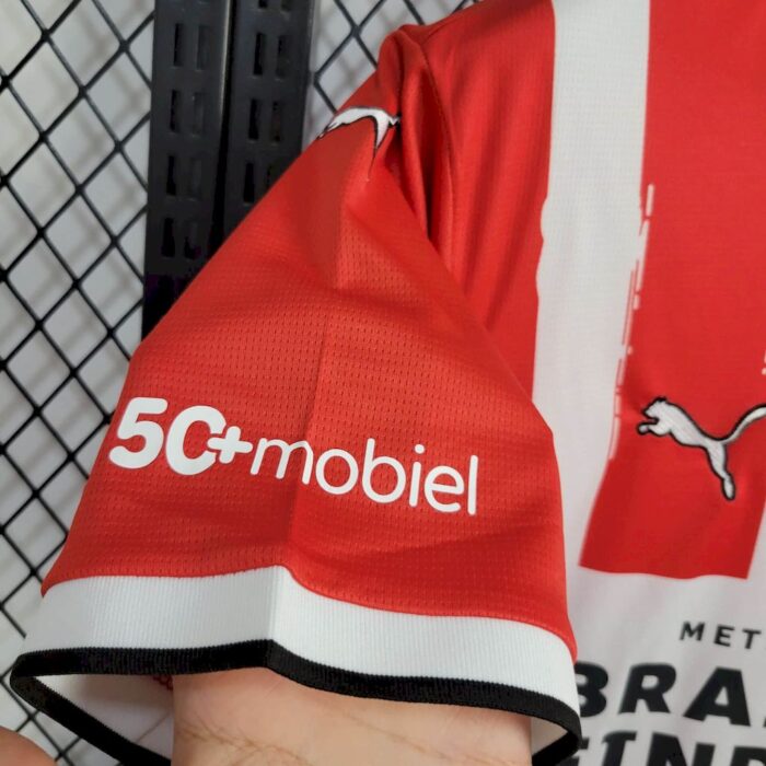 Mens PSV Eindhoven 2024/25 Home Jersey 4