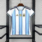 Womens Argentina 2026 World Cup Home Jersey 9