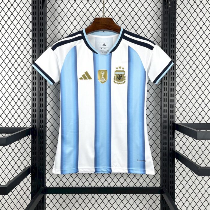 Womens Argentina 2026 World Cup Home Jersey 9