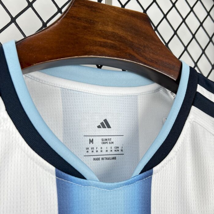 Womens Argentina 2026 World Cup Home Jersey 5
