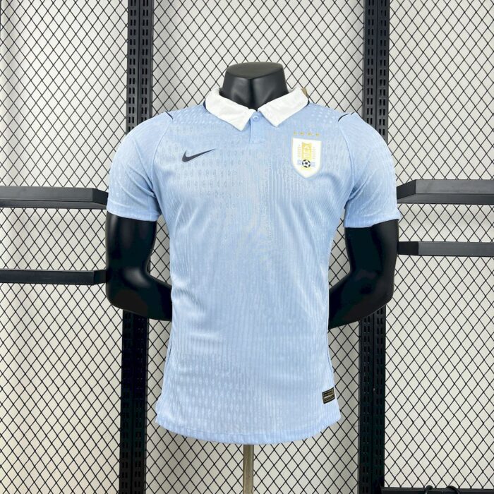 Mens Uruguay 2026 Home Jersey Player Version 9