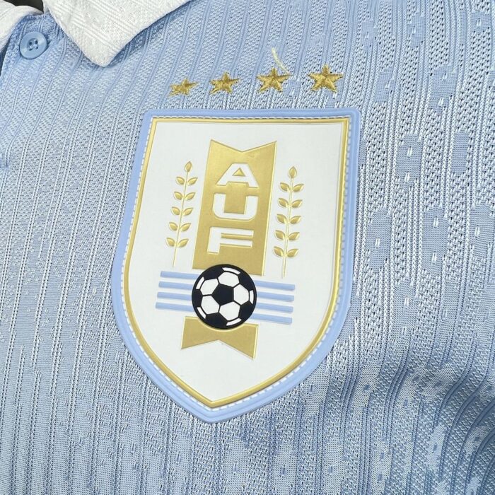 Mens Uruguay 2026 Home Jersey Player Version 5