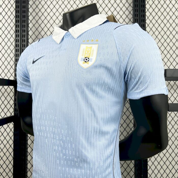 Mens Uruguay 2026 Home Jersey Player Version 4