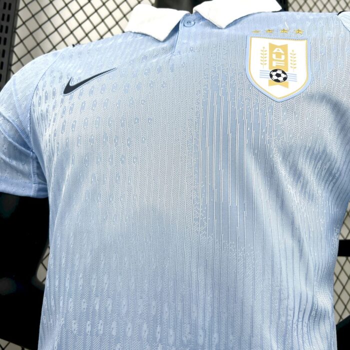 Mens Uruguay 2026 Home Jersey Player Version 3