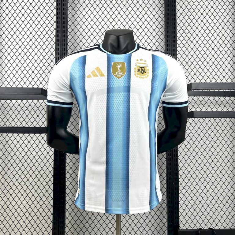 Mens Argentina 2026 World Cup Home Jersey Player Version 10