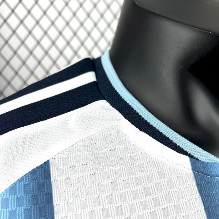 Mens Argentina 2026 World Cup Home Jersey Player Version 9