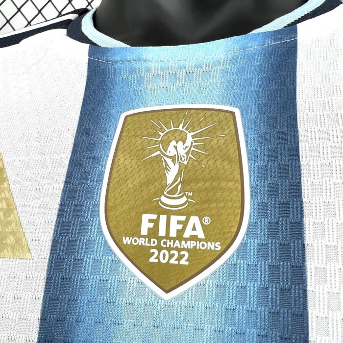 Mens Argentina 2026 World Cup Home Jersey Player Version 7