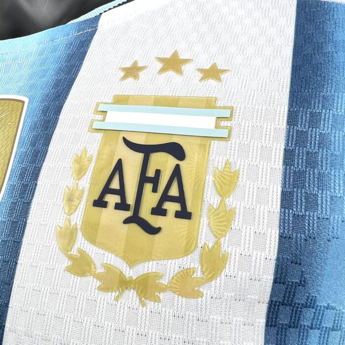 Mens Argentina 2026 World Cup Home Jersey Player Version 6
