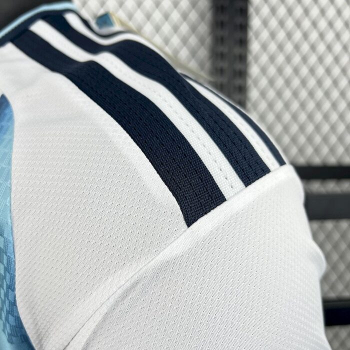 Mens Argentina 2026 World Cup Home Jersey Player Version 5