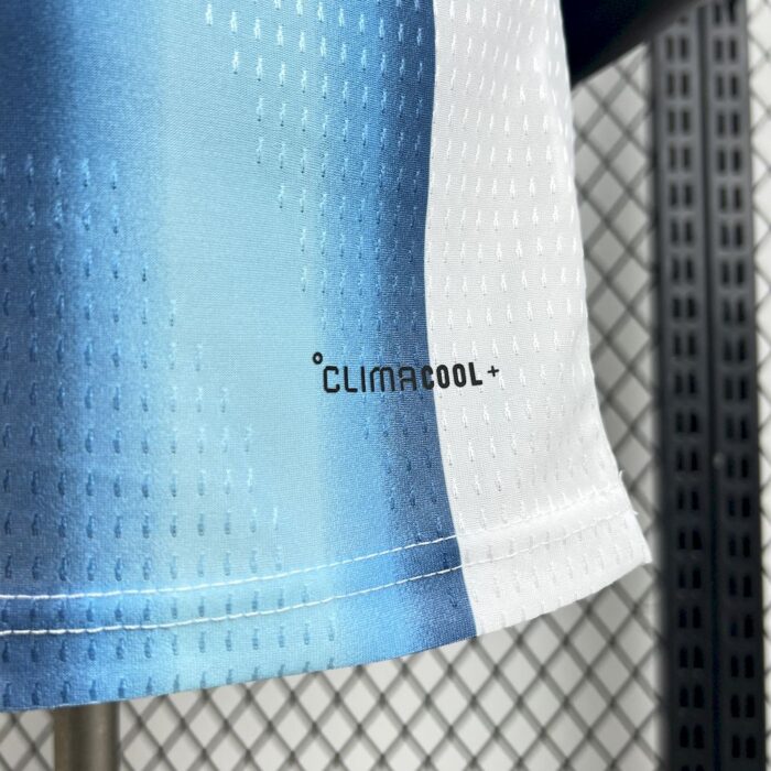 Mens Argentina 2026 World Cup Home Jersey Player Version 4