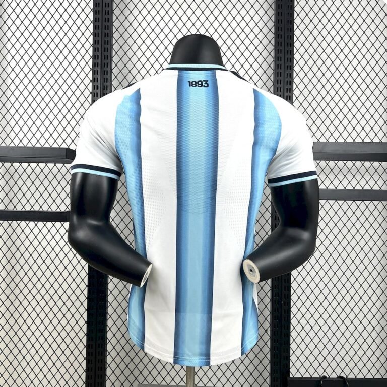 Mens Argentina 2026 World Cup Home Jersey Player Version 1