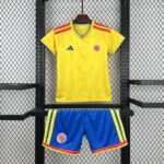Kids Colombia 2026 World Cup Home Kit 8