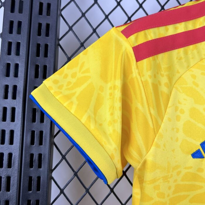 Kids Colombia 2026 World Cup Home Kit 6