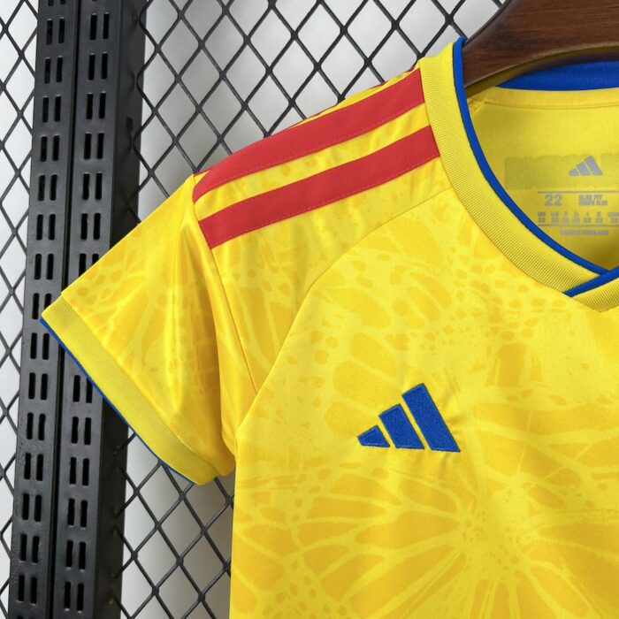 Kids Colombia 2026 World Cup Home Kit 5