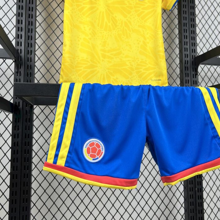 Kids Colombia 2026 World Cup Home Kit 2