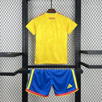 Kids Colombia 2026 World Cup Home Kit 1
