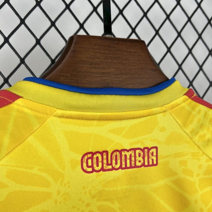 Kids Colombia 2026 World Cup Home Kit 7
