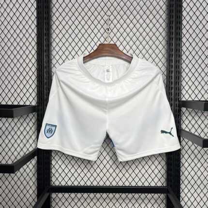 Mens Olympique Marseille 2024/25 Home Shorts