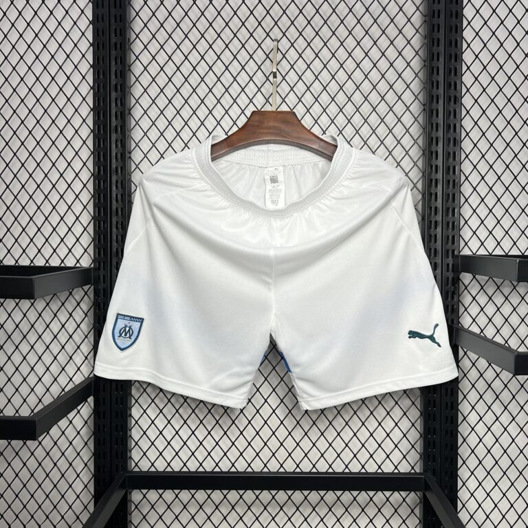 Mens Olympique Marseille 2024/25 Home Shorts