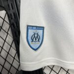 Mens Olympique Marseille 2024/25 Home Shorts 3