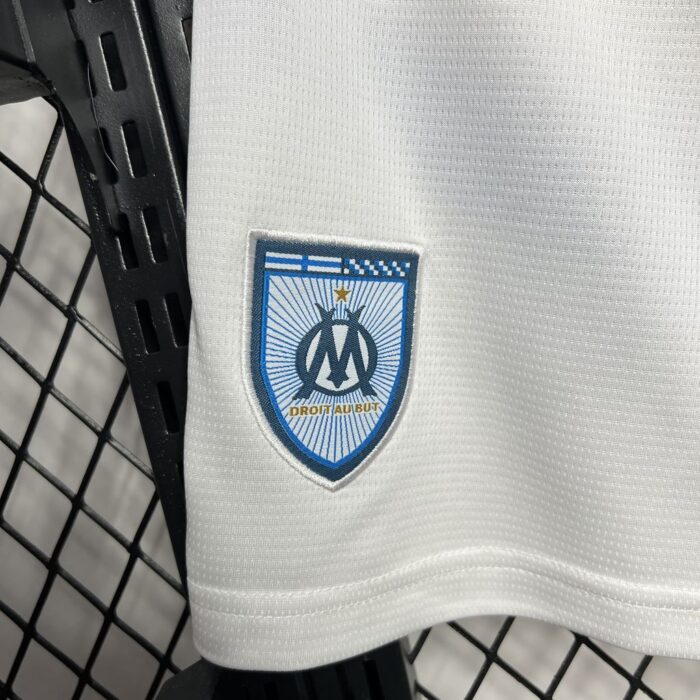 Mens Olympique Marseille 2024/25 Home Shorts 3